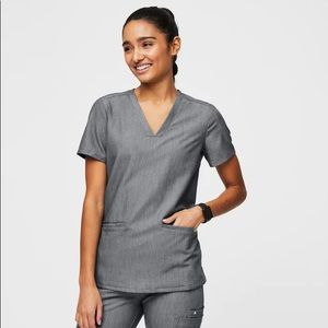 NWT Casma Three-Pocket Scrub Top